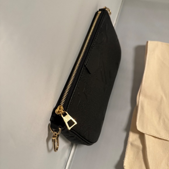 LOUIS VUITTON Empreinte Monogram Giant Multi Pochette Accessories Pochette ONLY - Picture 11 of 15